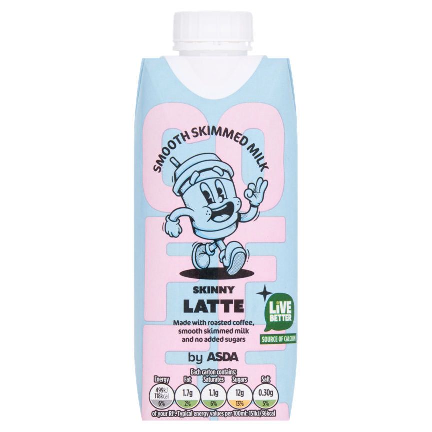 ASDA Skinny Latte 330ml