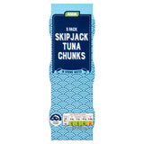 ASDA Skip Jack Tuna Chunks in Spring Water 3 x 80g