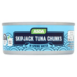 ASDA Skipjack Tuna Chunks in Spring Water