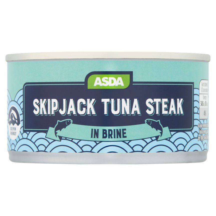 ASDA Skipjack Tuna Steaks in Brine