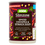 ASDA Slimzone Spiced Chickpea & Spinach Soup