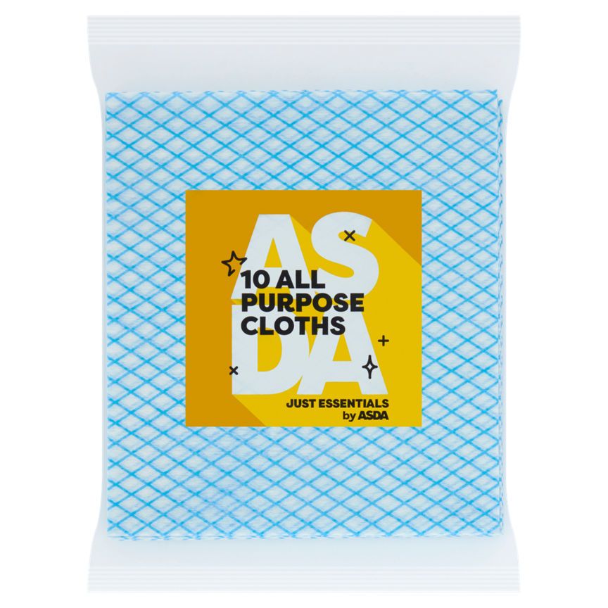 ASDA Smart Price All Purpose Cleaning Cloths