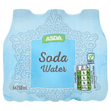 ASDA Soda Water Bottles