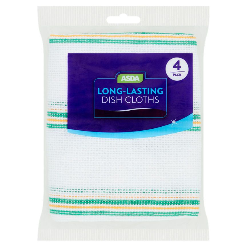 ASDA Soft & Long Lasting Dish Cloths