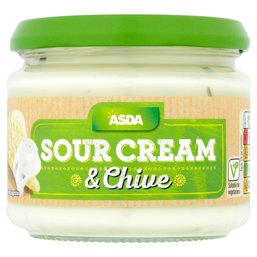 ASDA Sour Cream & Chive Dip