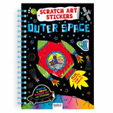 ASDA Space Scratch And Sticker Set