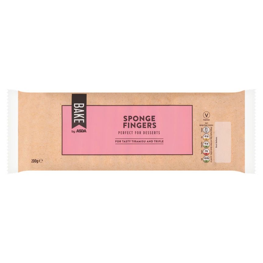 ASDA Sponge Fingers