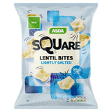 ASDA Square Lentil Bites Lightly Salted