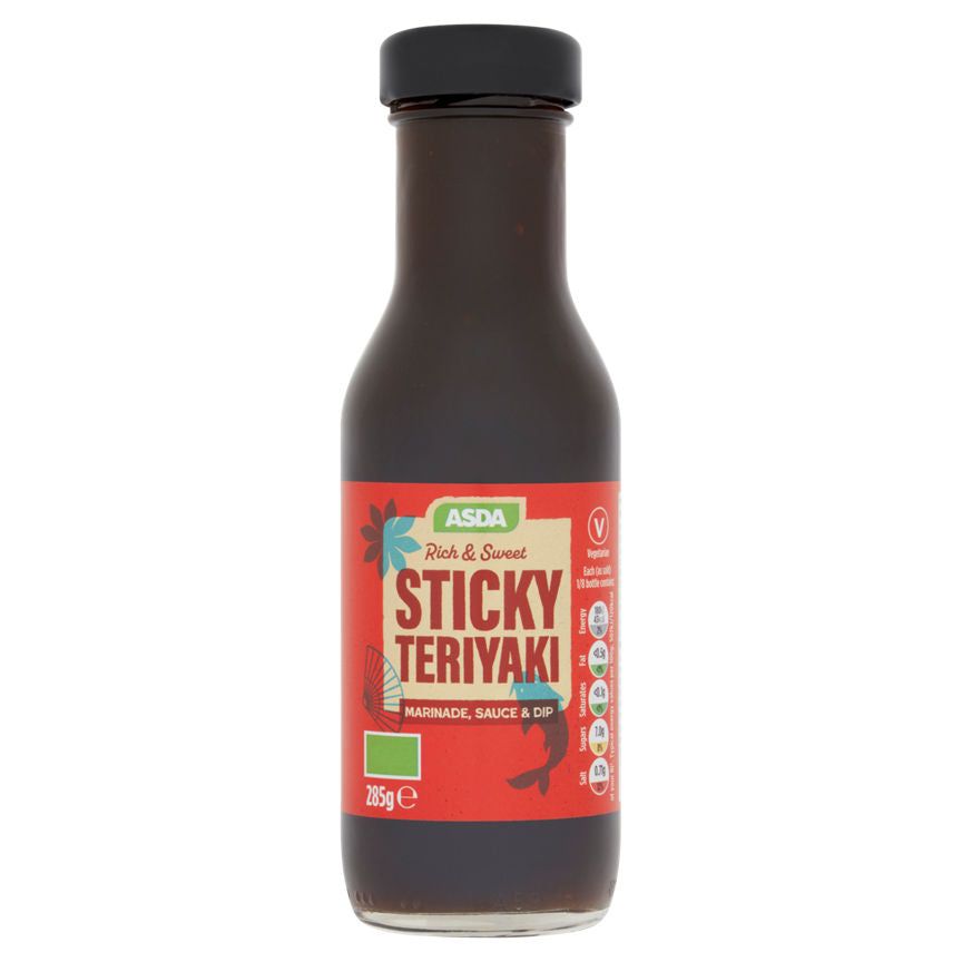 ASDA Sticky Teriyaki Marinade, Sauce & Dip