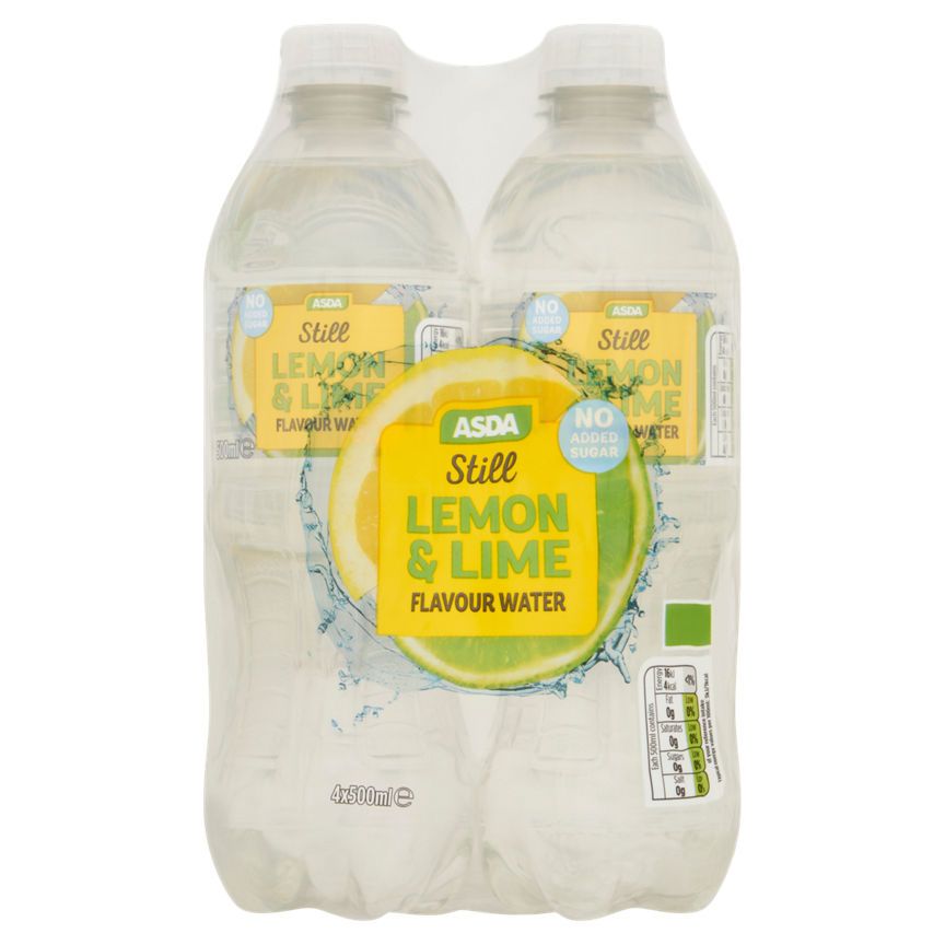 ASDA Still Lemon & Lime Flavour Water