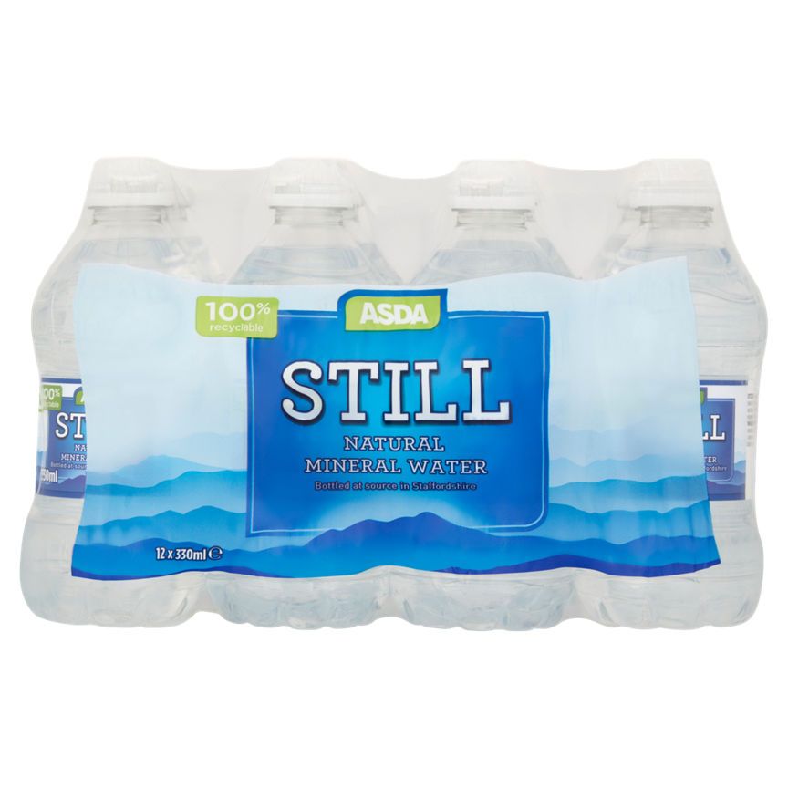 ASDA Still Natural Mineral Water 12 x