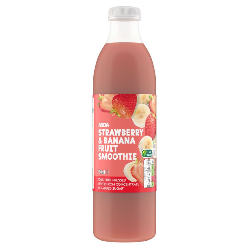 ASDA Strawberry & Banana Fruit Smoothie