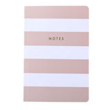 ASDA Striped Notebook