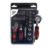 ASDA Stubby Tool Rachet Set