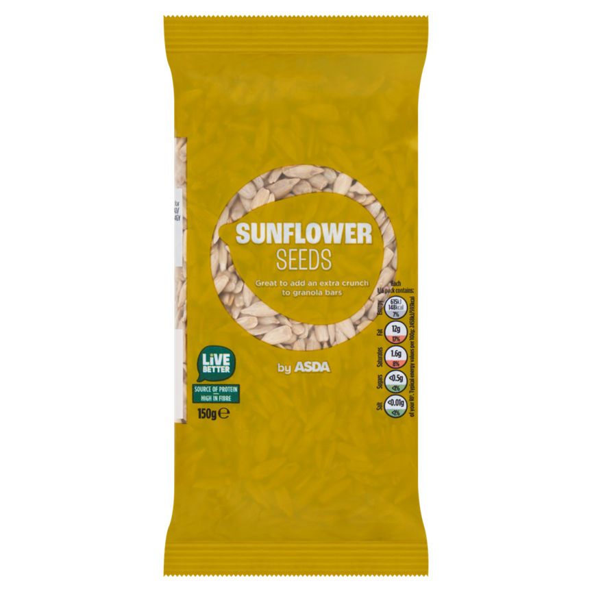 ASDA Sunflower Seeds 150g