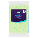 ASDA Super Absorbent Cleaning Sponge Wipes