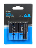 ASDA Super Alkaline AA Batteries