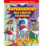 ASDA Superheroes Colouring