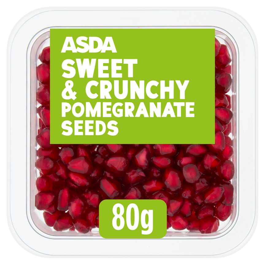 ASDA Sweet & Crunchy Pomegranate Seeds