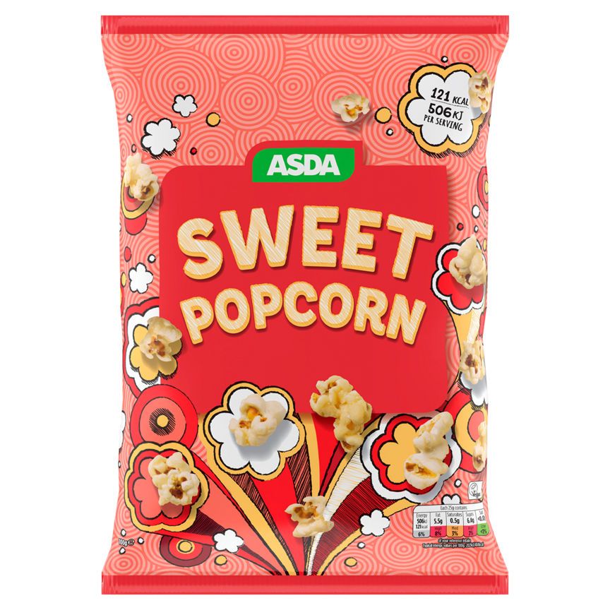 ASDA Sweet Popcorn