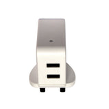 ASDA Tech 2 Port Mains Adapter - 3.4A