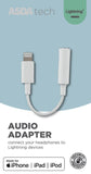 ASDA Tech 3.5mm Aux to Lightning Adapter