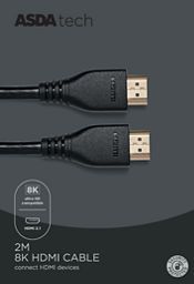 ASDA Tech 8K HDMI Cable - 2m