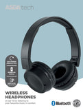 ASDA Tech Bluetooth Headphones - Black