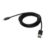 ASDA Tech Lightning Cable - Black Metal 1.5m