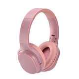 ASDA Tech Over Ear Bluetooth Headphones - Pink