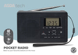 ASDA Tech Portable AM/FM Radio