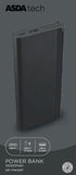 ASDA Tech Powerbank - Black 10,000mAh - McGrocer