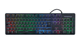 ASDA Tech Rainbow Gaming Keyboard