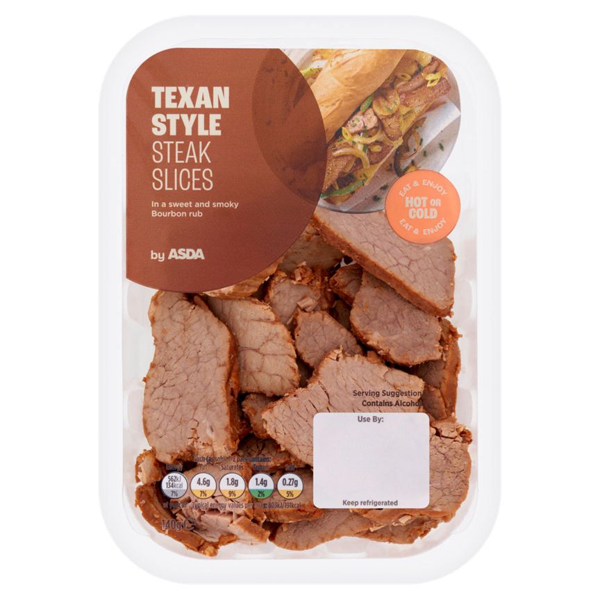 ASDA Texan Style Steak Slices