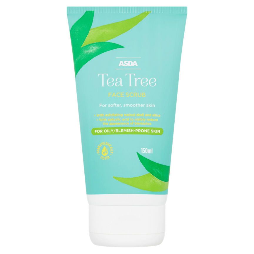 ASDA The Skin System Facial Scrub Tea Tree