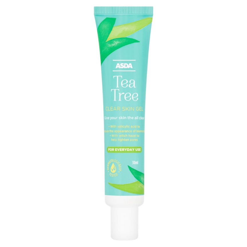 ASDA The Skin System Overnight Blemish Serum Tea Tree