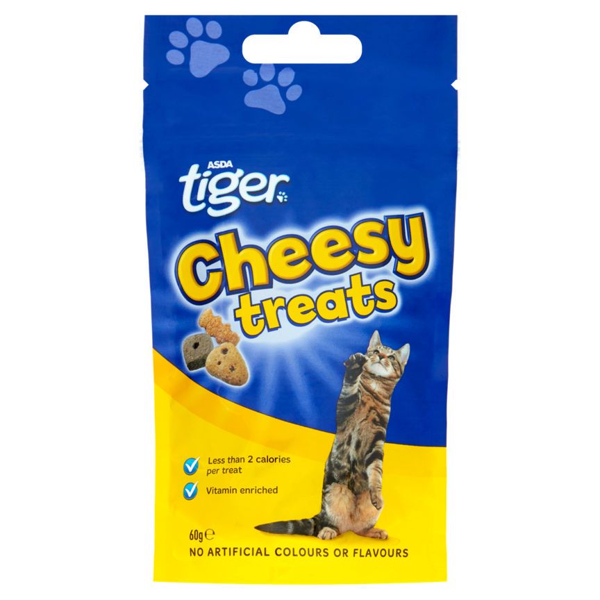 ASDA Tiger Cheesy Cat Treats