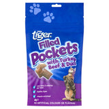 ASDA Tiger Filled Turkey, Beef & Duck Pocket Cat Treats