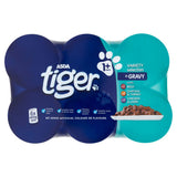 ASDA Tiger Meat Favourites in Gravy Cat Tins