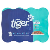 ASDA Tiger Meat Favourites in Jelly Cat Tins