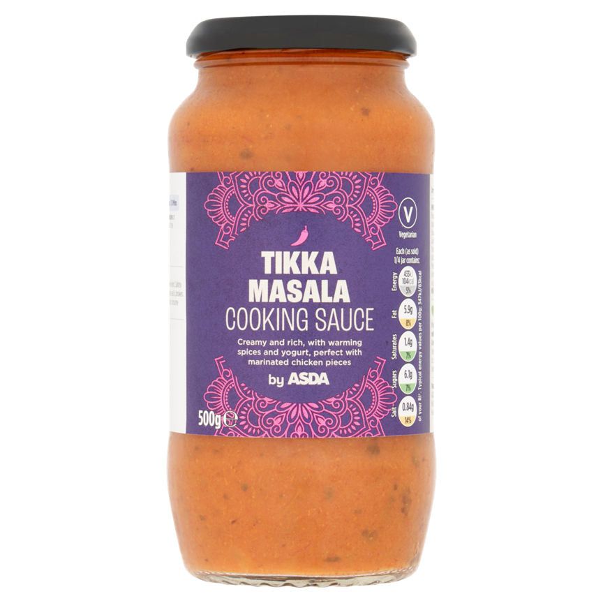 ASDA Tikka Masala Curry Sauce