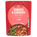 ASDA Tomato & Chorizo Micro Pasta