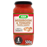 ASDA Tomato & Mushroom Pasta Sauce