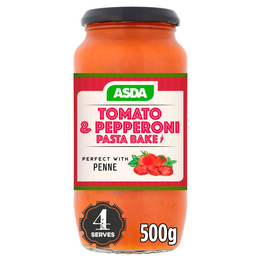 ASDA Tomato & Pepperoni Pasta Bake