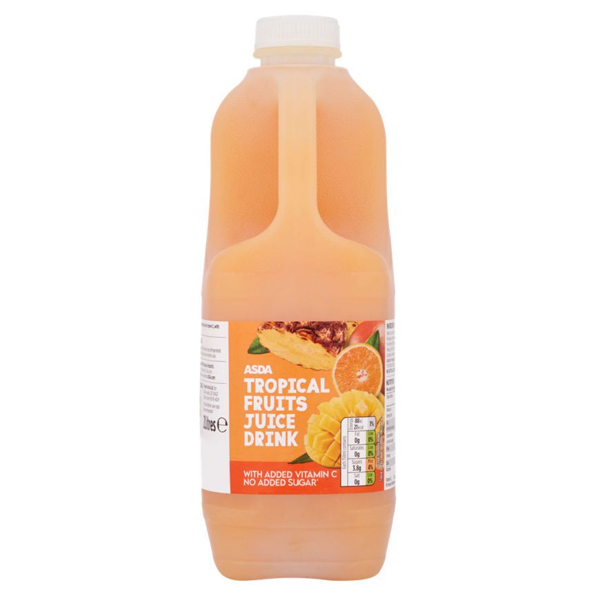 ASDA Tropical Fruits Juice Drink