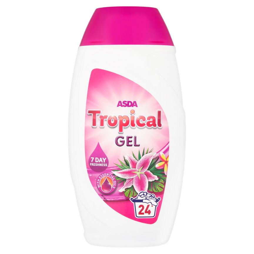 ASDA Tropical Gel 24 Washes