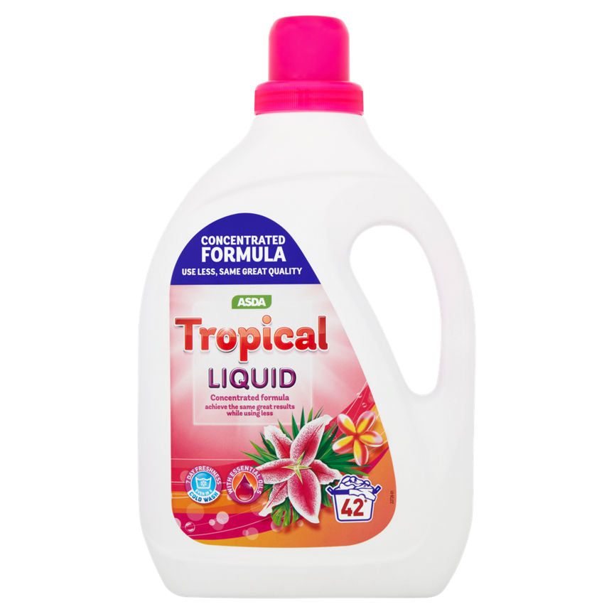 ASDA Tropical Liquid 42 Washes