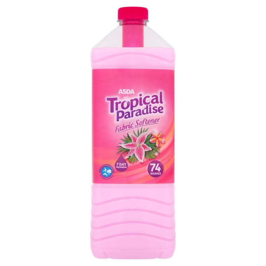 ASDA Tropical Paradise Fabric Softener