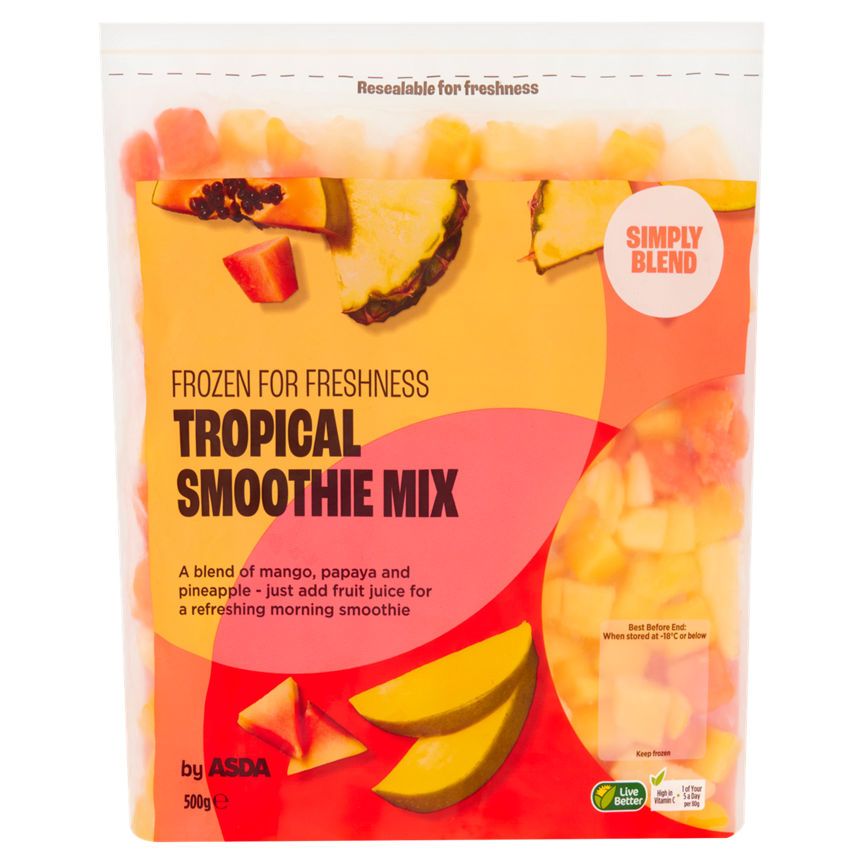 ASDA Tropical Smoothie Mix 500g