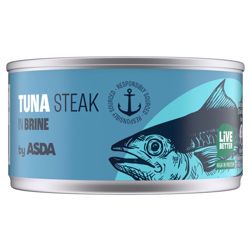 ASDA Tuna Steak in Brine 198g